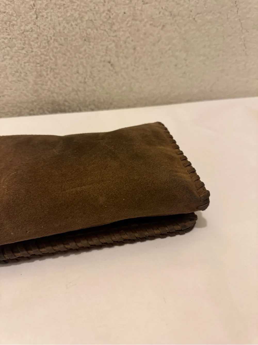 Tory Burch compact suede