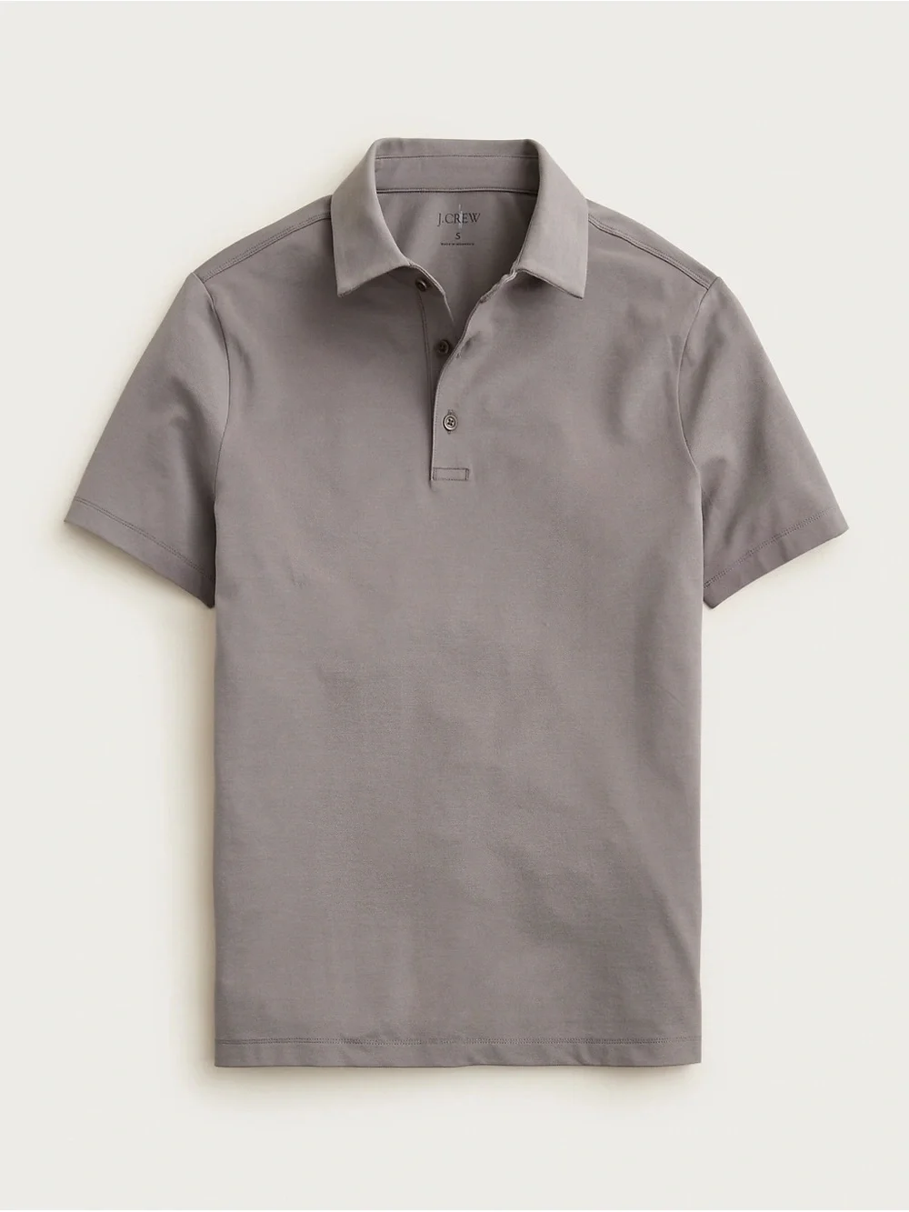 NWT J.Crew Performance piqué polo shirt Size M