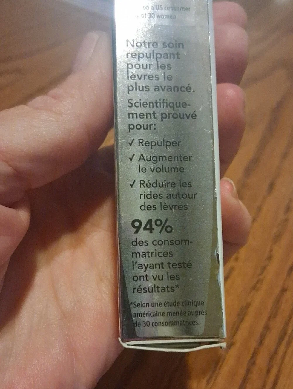 Buxom collagen infused