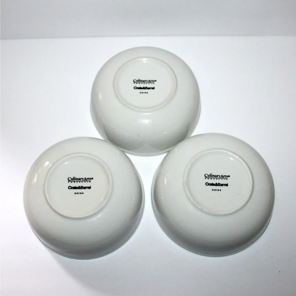 Crate&Barrel lot soup