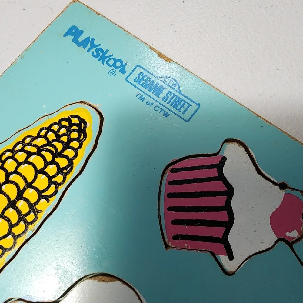 Playskool vintage sesame