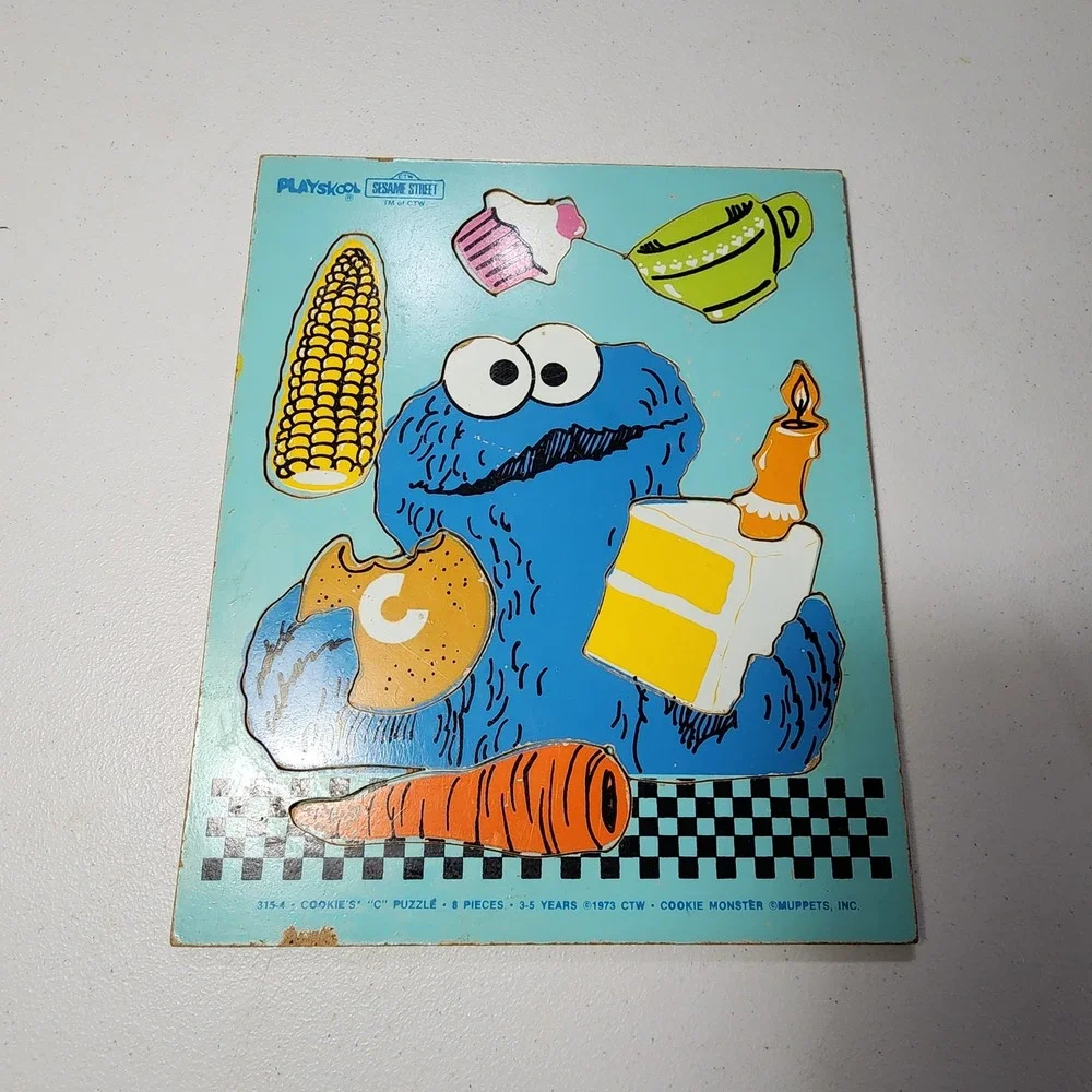 Playskool vintage sesame