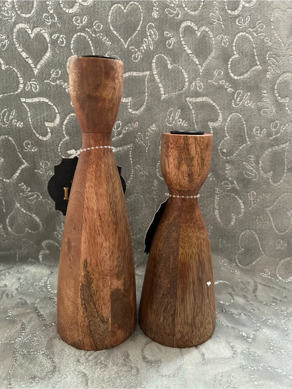 Crafted in India but wood accent