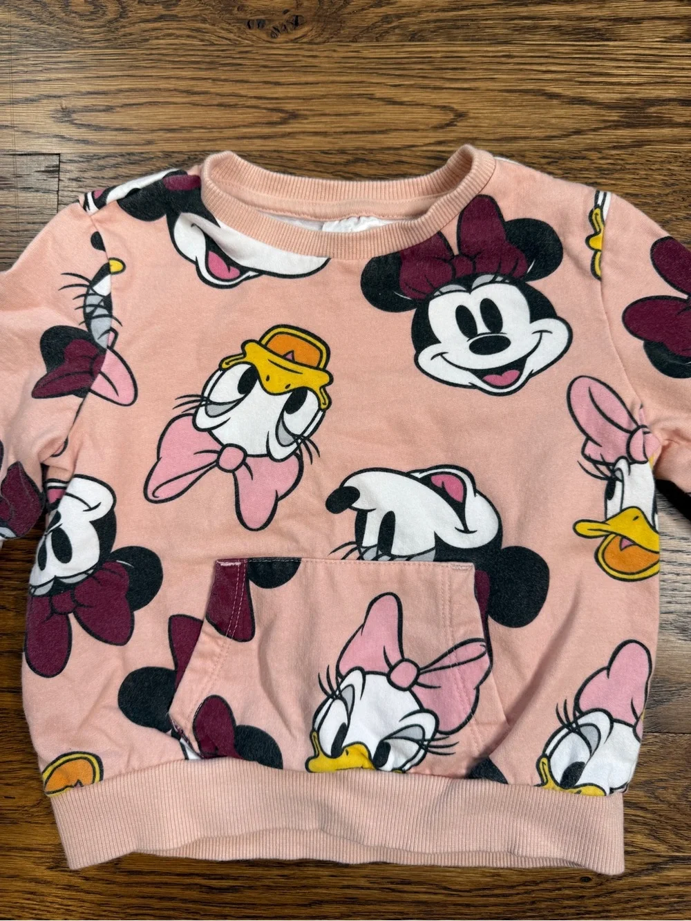 Disney soft pink