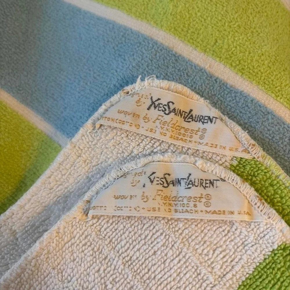 Yves Saint Laurent vintage yves