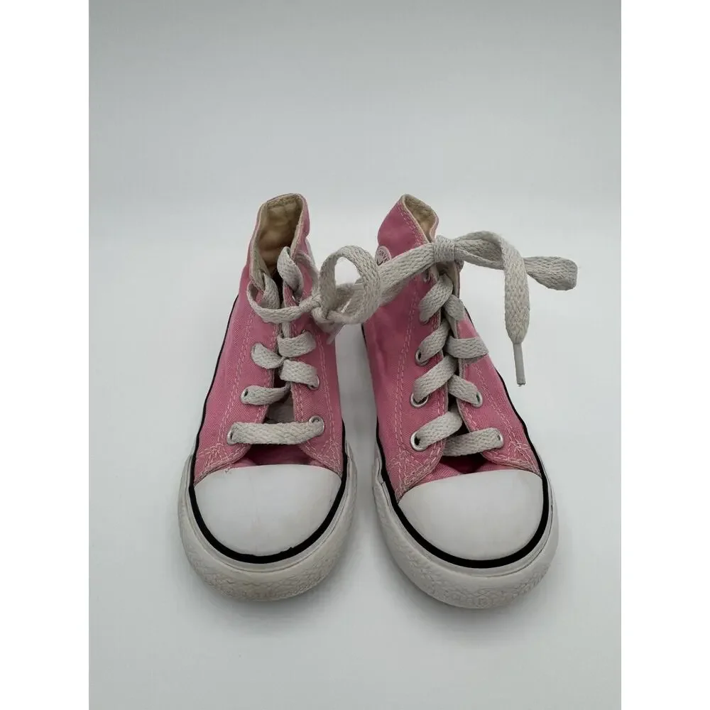 Converse infant pink