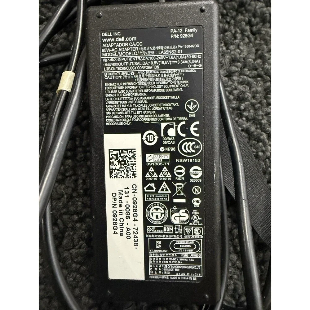 Dell 65w la65ns2