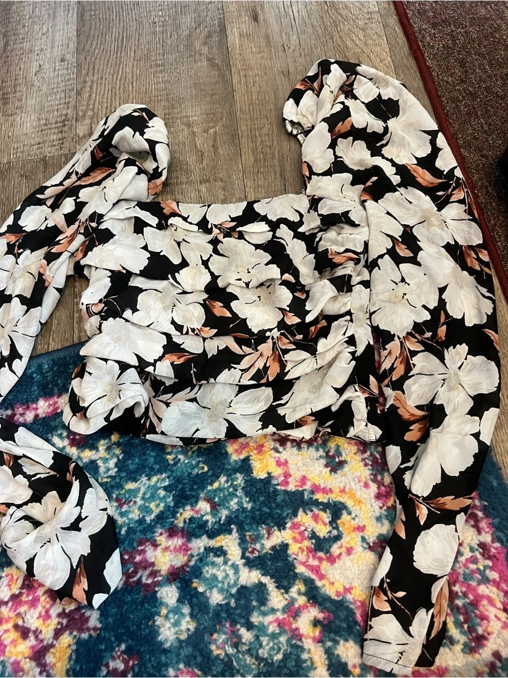 Abercrombie & Fitch chic cropped