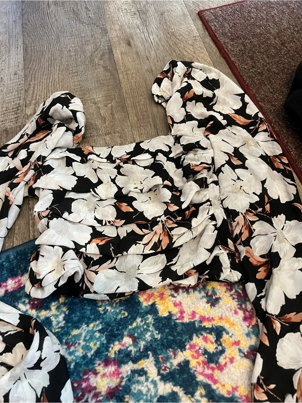 Abercrombie & Fitch chic cropped