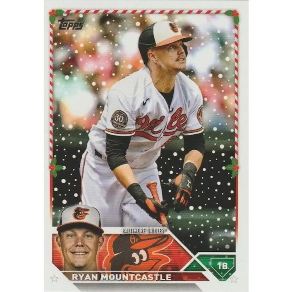 2023 Topps Holiday Ryan Mountcastle H29 Baltimore Orioles