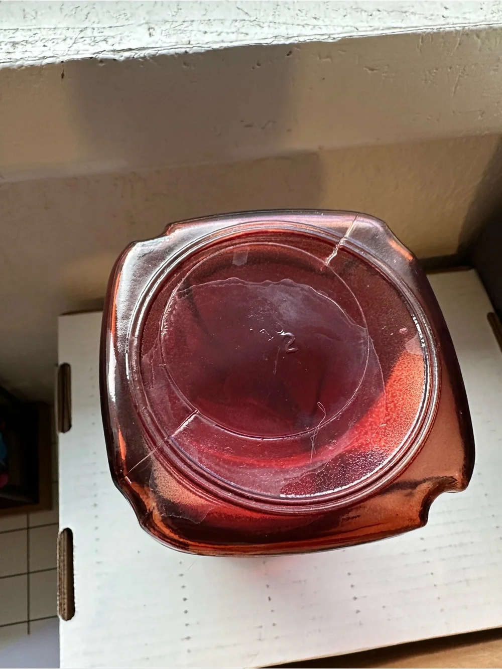 N/A vintage ruby
