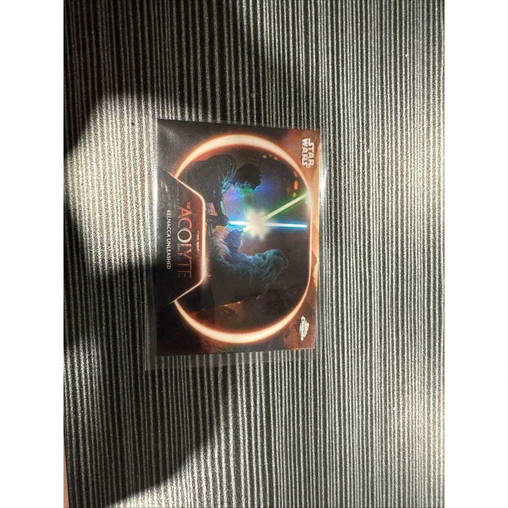 2025 Topps Chrome Star Wars The Acolyte Kelnacca Unleashed Insert Card #AC-19