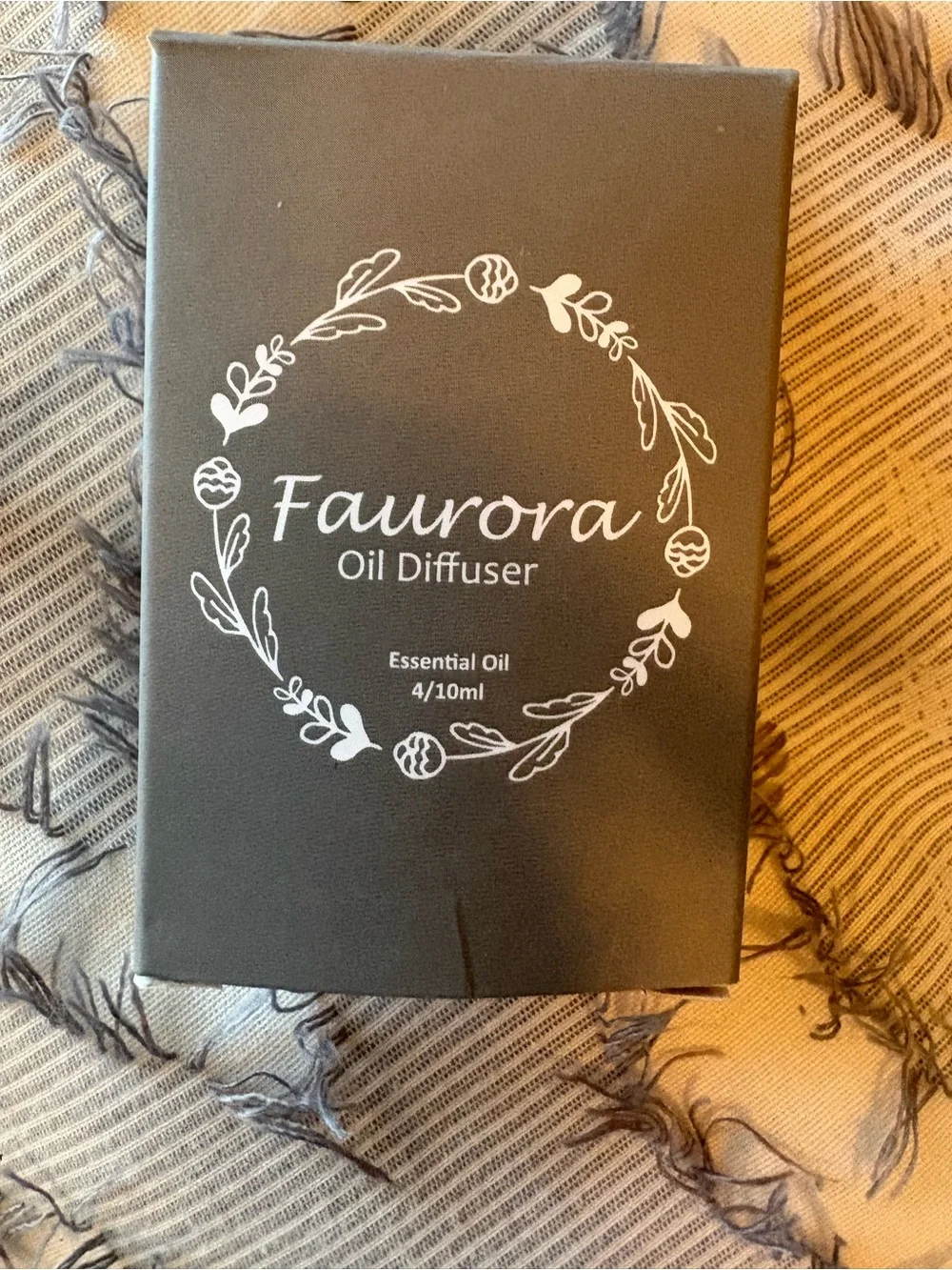 Faurora oil diffuser