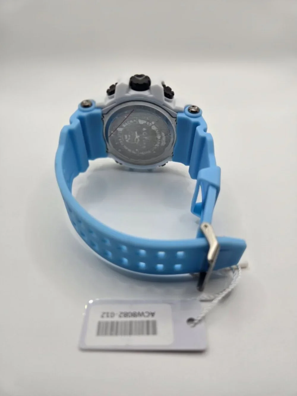 Activa by Invicta 50mm ACW8082-012 Waterproof Mens Watch Blue, Whiite and Orange