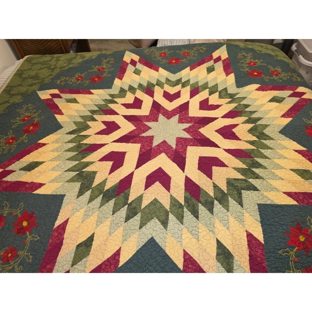 N/A cotton patchwork