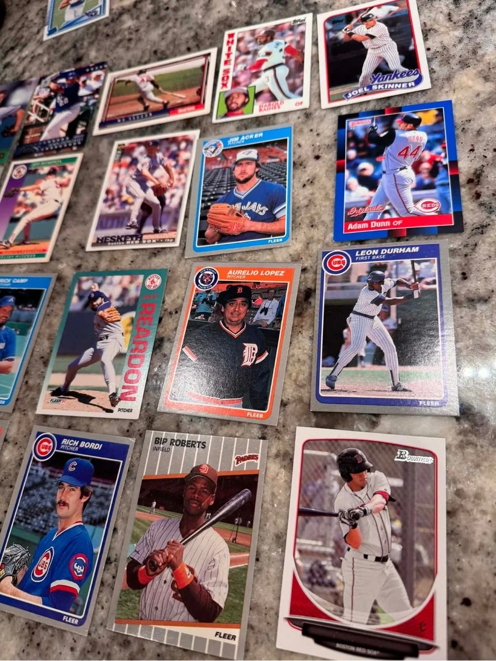 MLB assorted trading