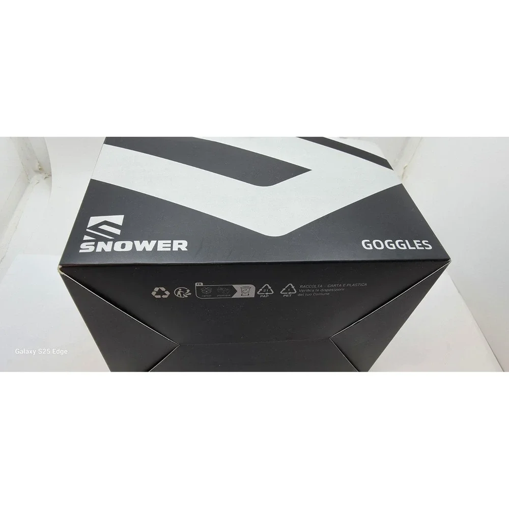 SNOWER ski goggles