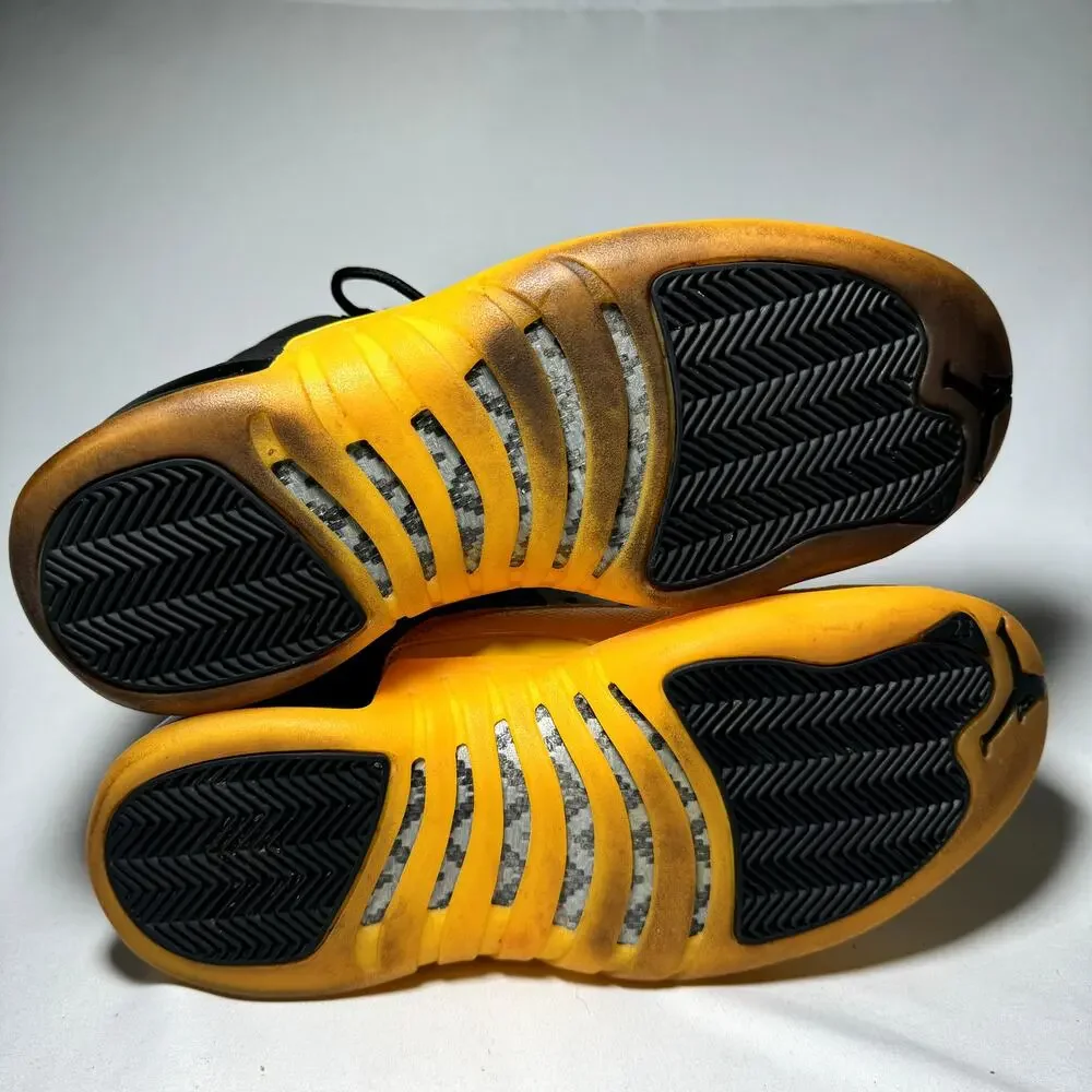Size 9.5 - Nike Air Jordan 12 Retro University Gold Men's Shoes