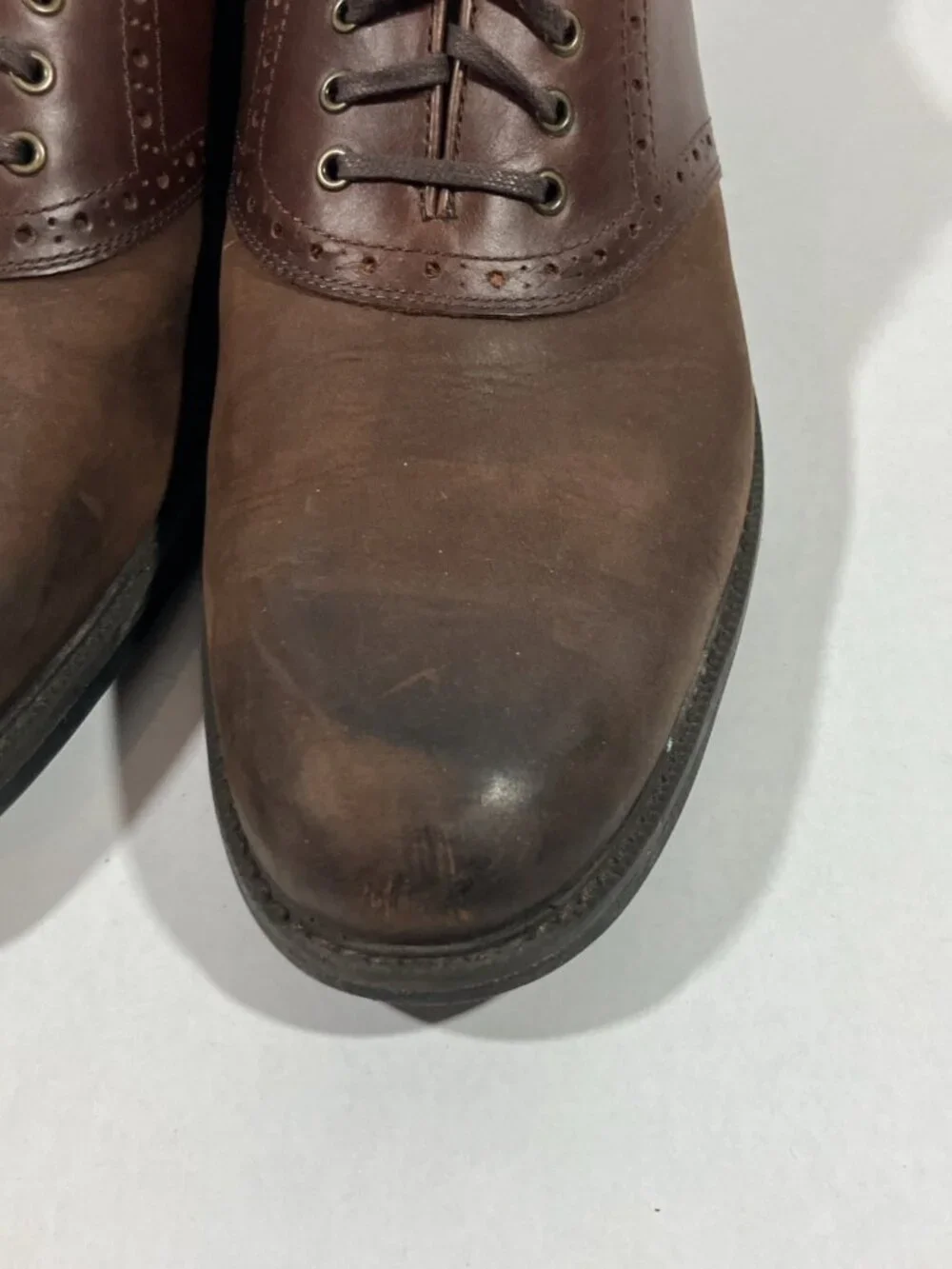 Johnston & Murphy men leather