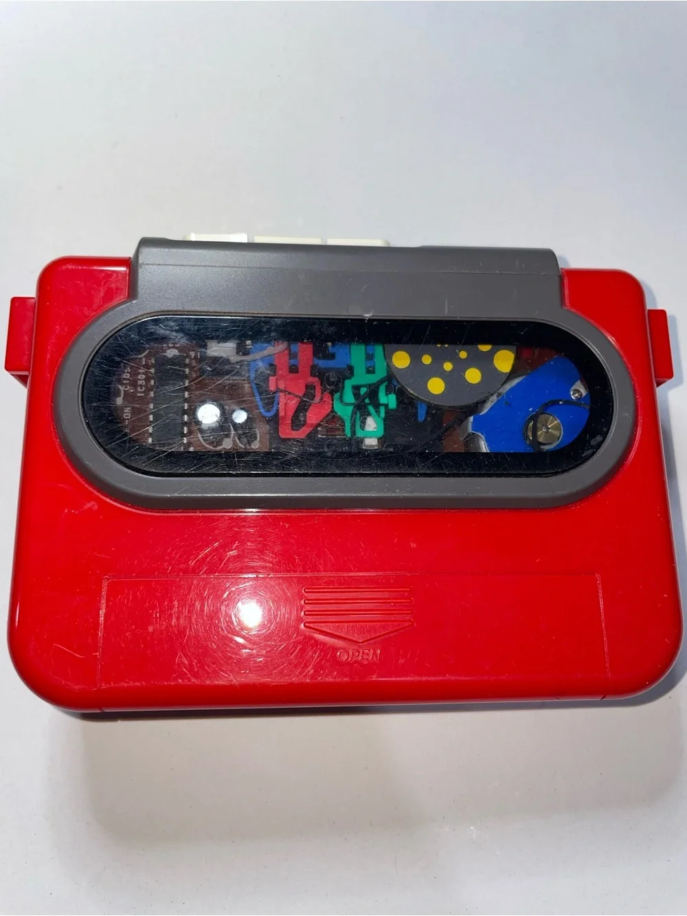 Sony motor working