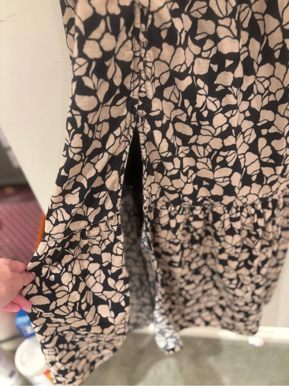 Abercrombie & Fitch lightweight floral