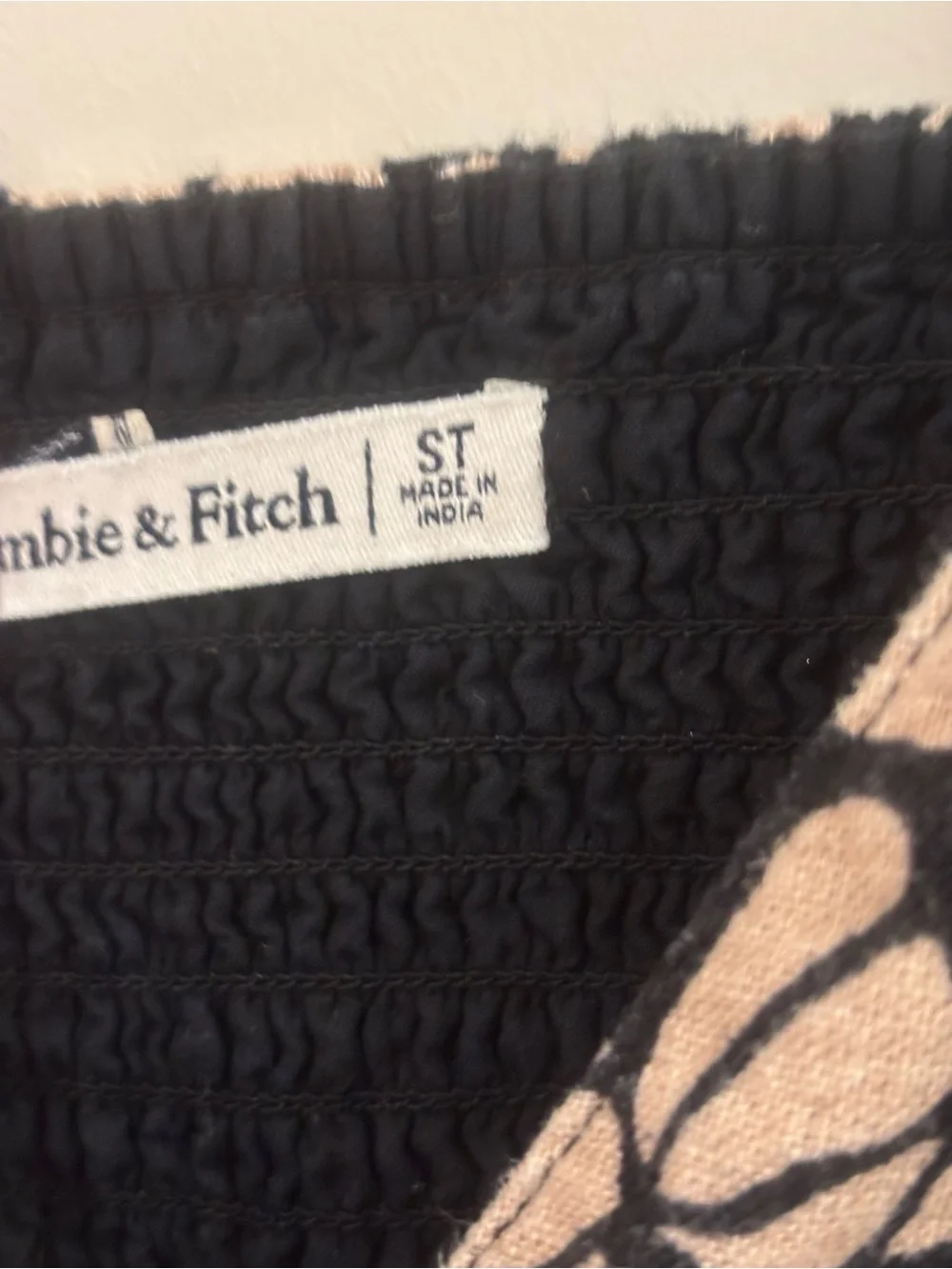 Abercrombie & Fitch lightweight floral