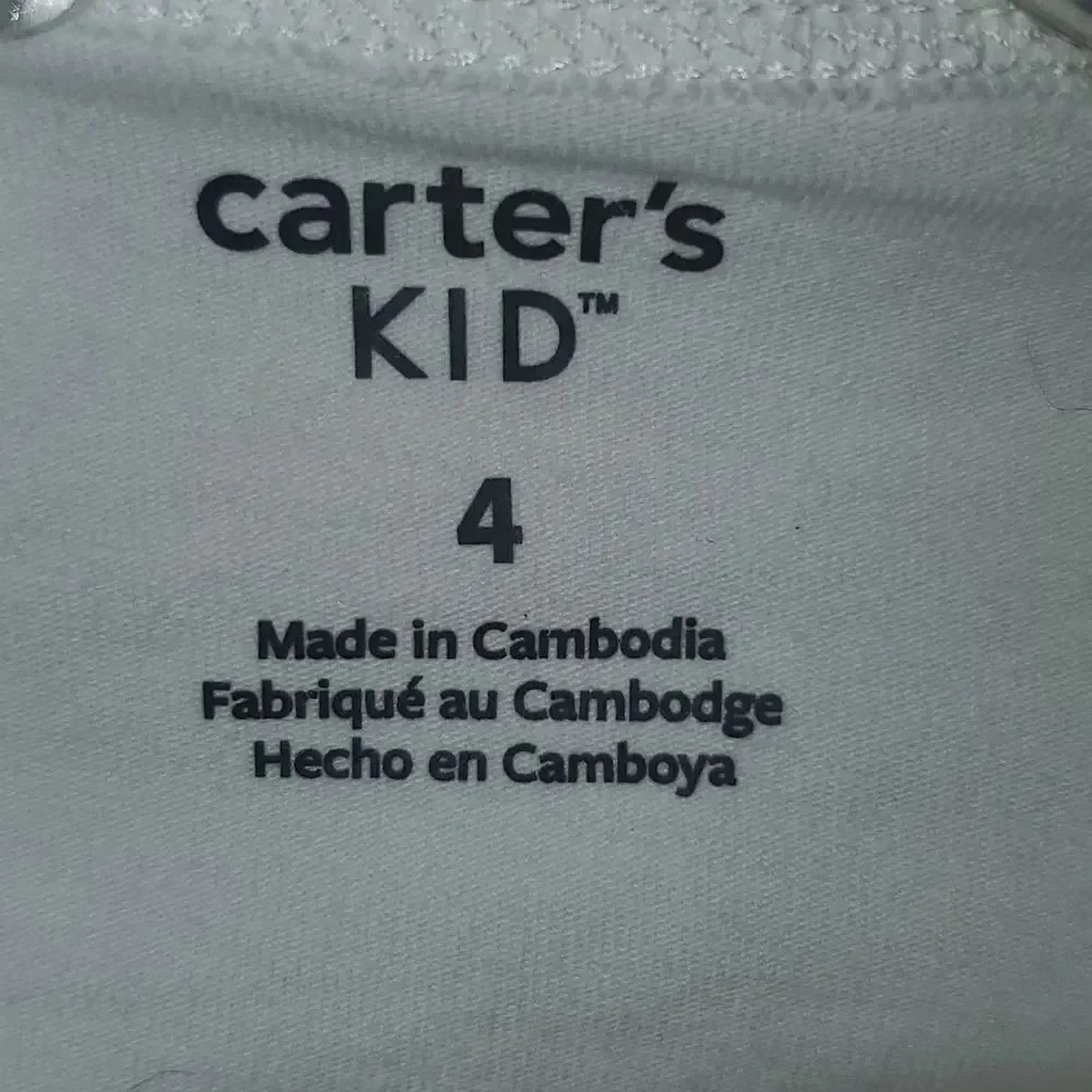 Carter's Kid Reversible Sequin Shirt