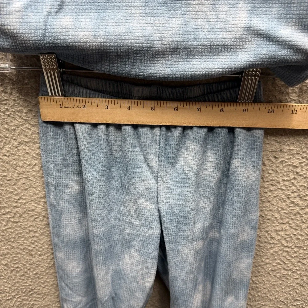 Carters Pajama Set Toddler Boy Size 4T Blue Long Sleeve & Pants PJ Set Boy Sz 4T