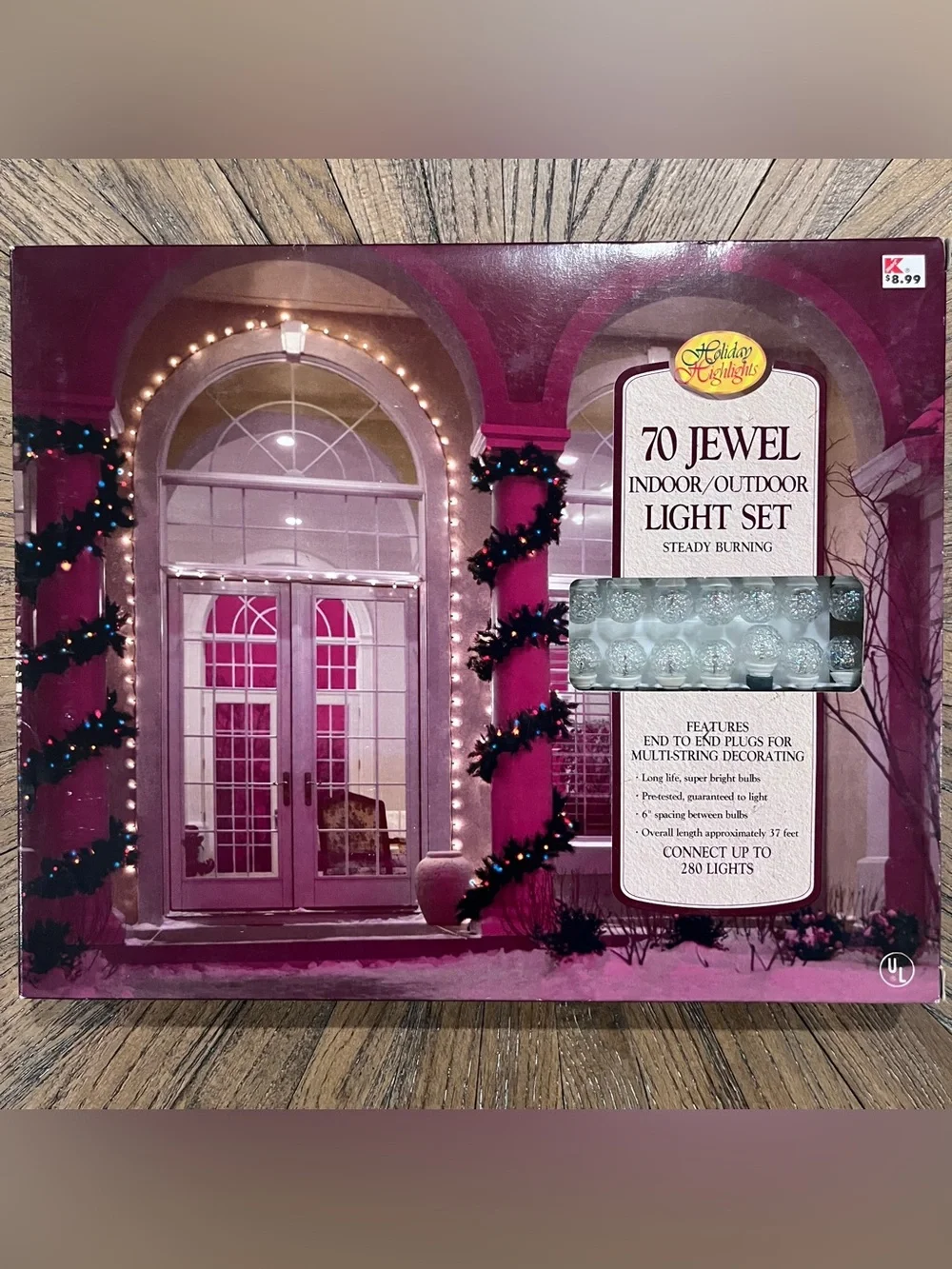 Holiday Highlights vintage holiday