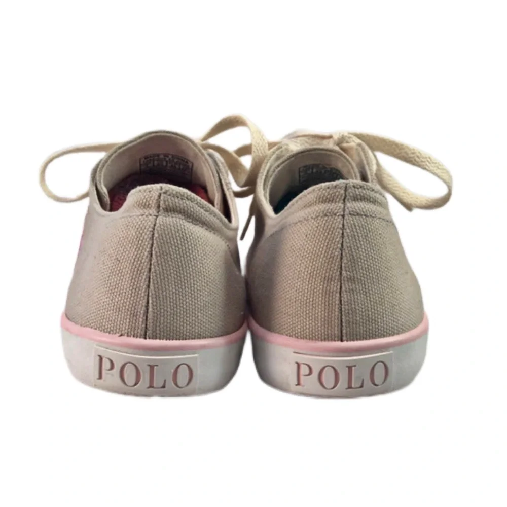 Ralph Lauren tan canvas