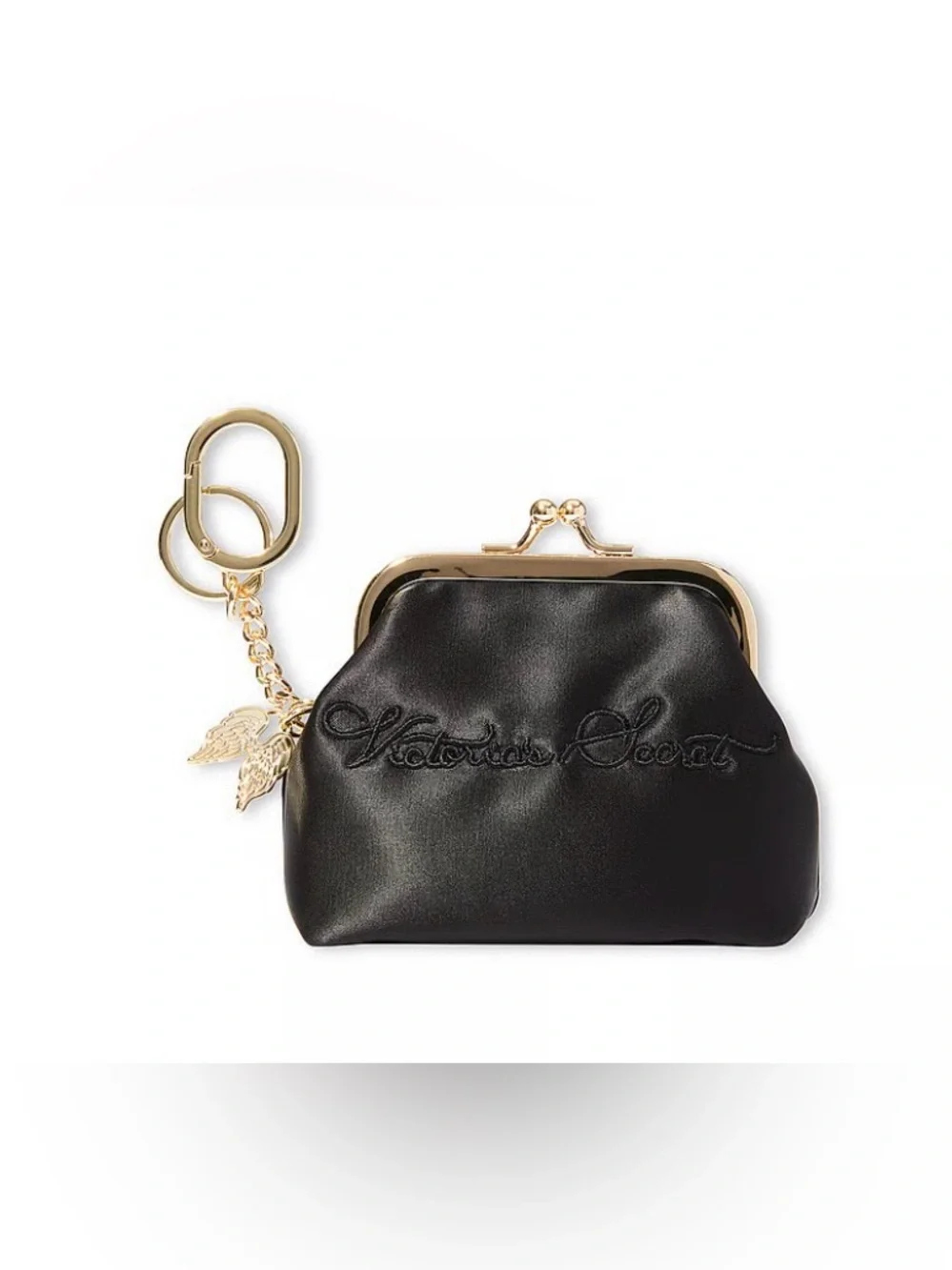 VICTORIA'S SECRET Kisslock Coin Purse Keychain