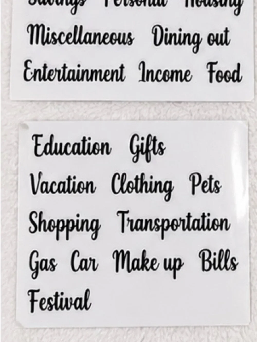 The Unbranded Brand make budgeting