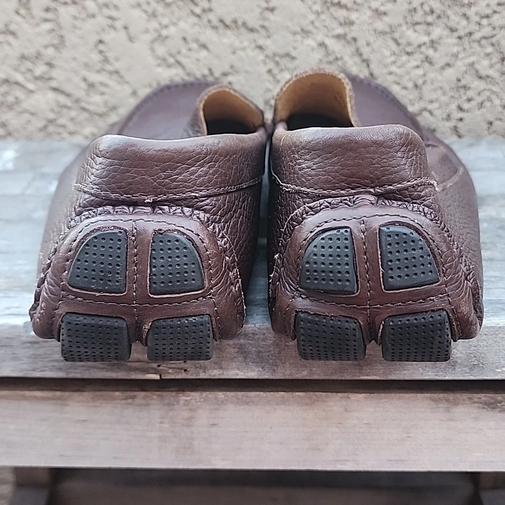 Bloomingdales leather loafers