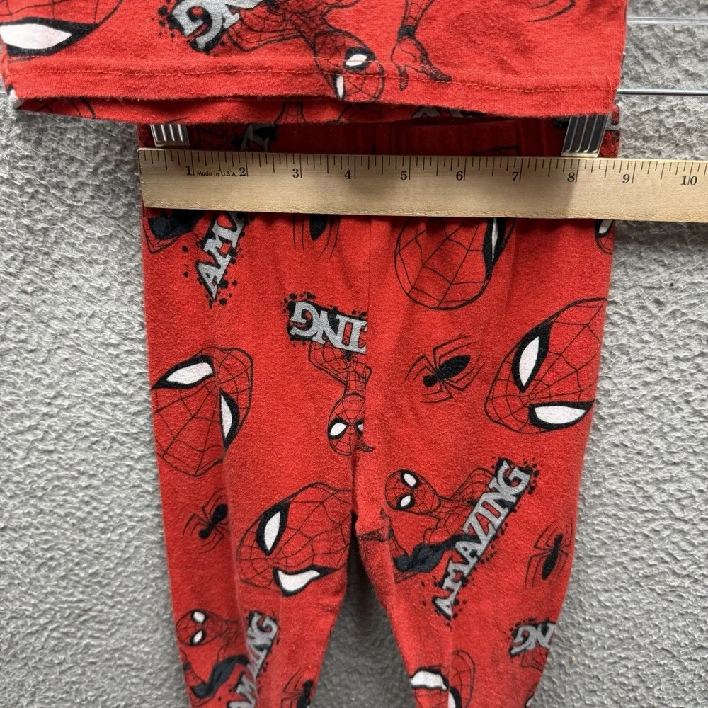 Marvel pajamas boys
