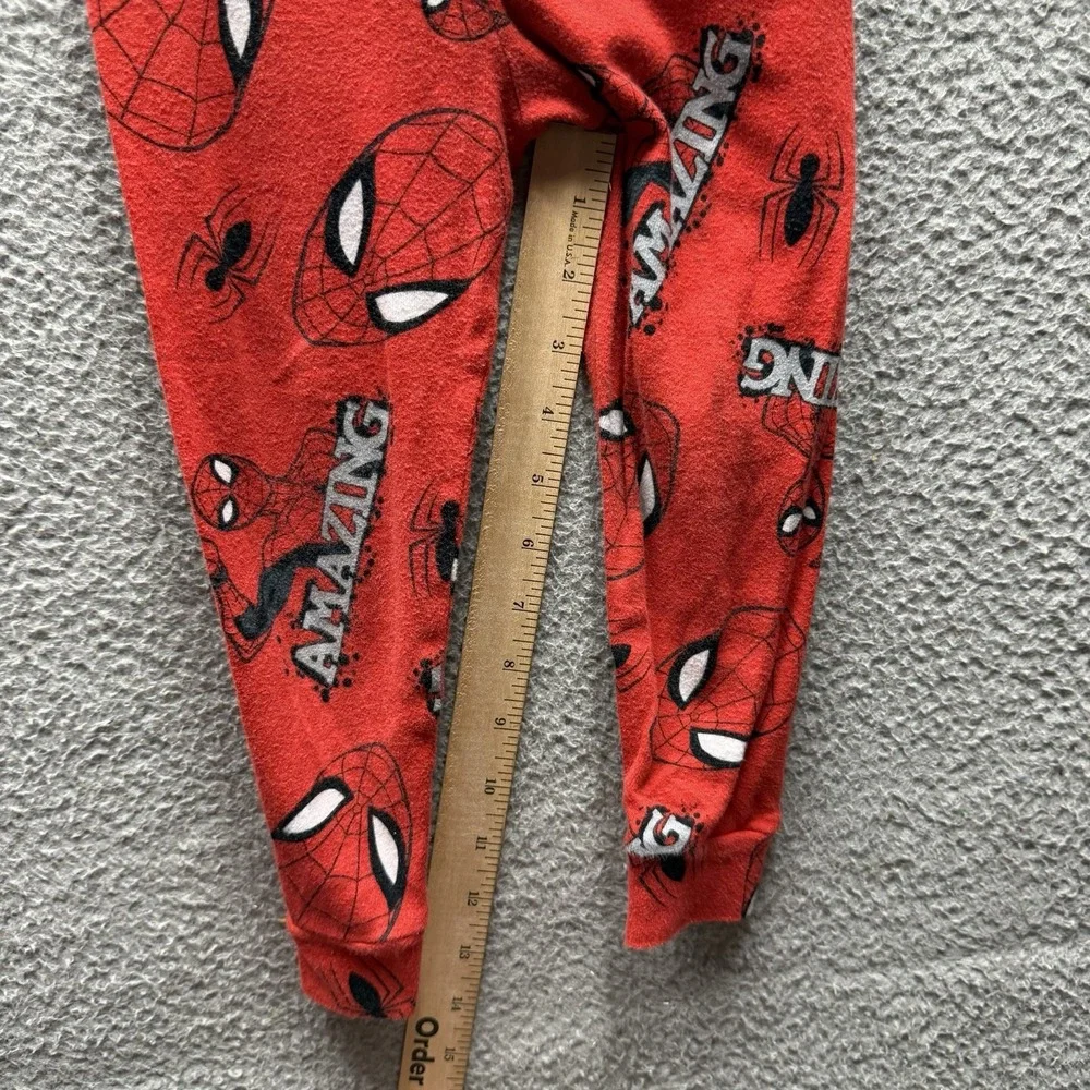 Marvel pajamas boys