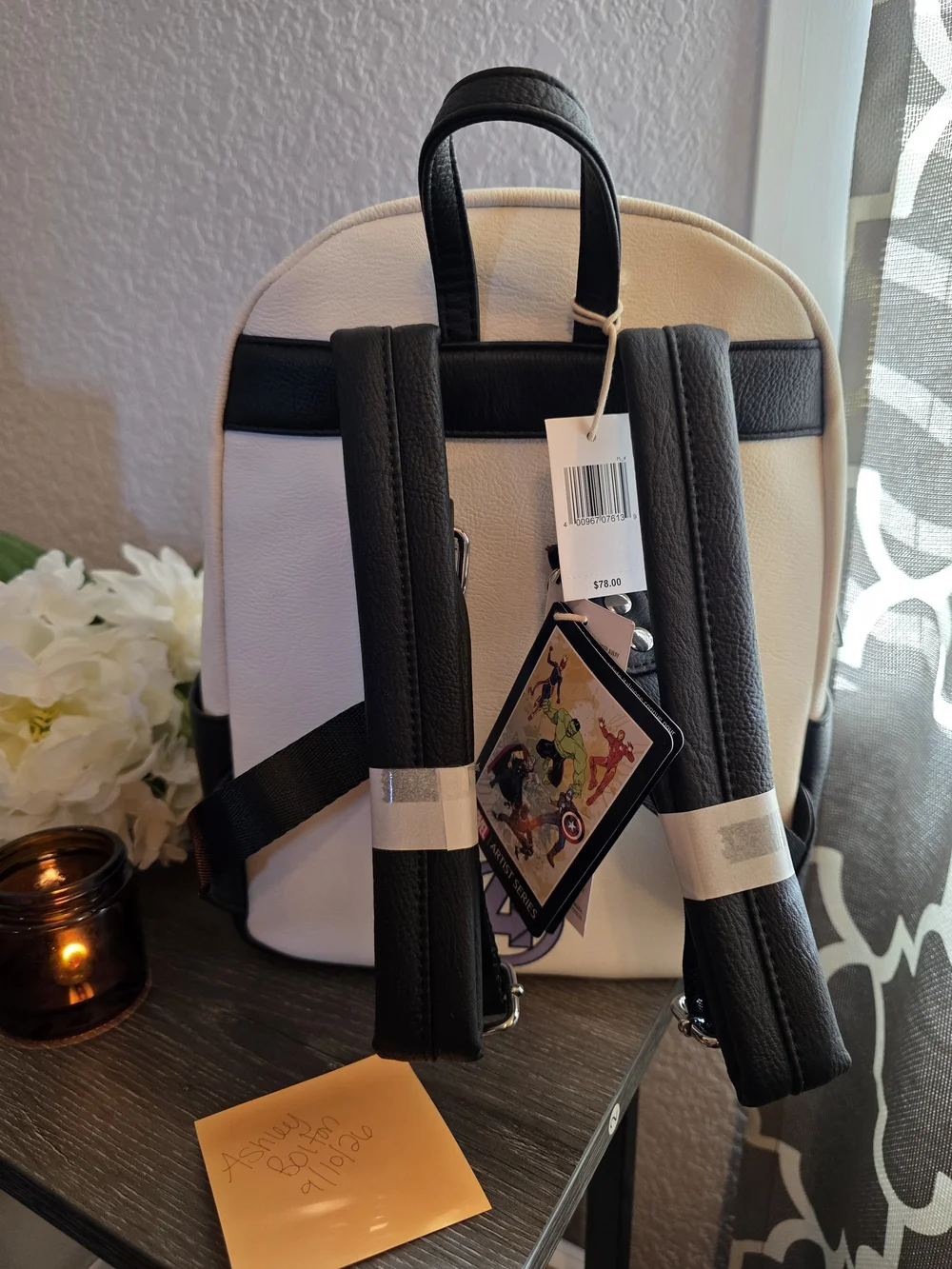 Loungefly mini backpack