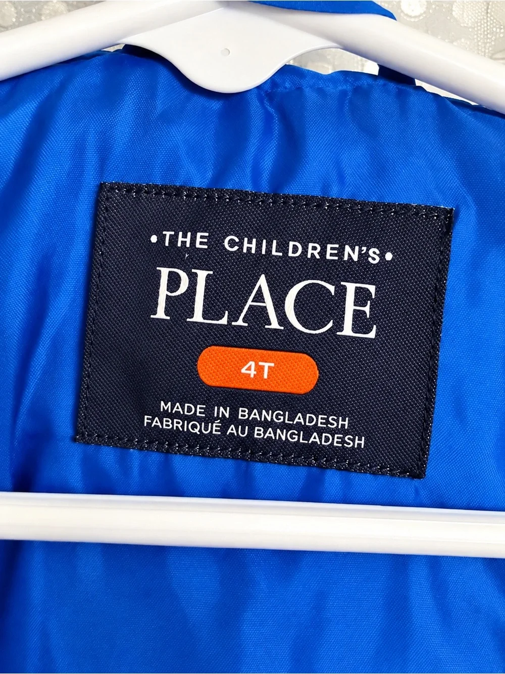 The Childrens Place warm insulated