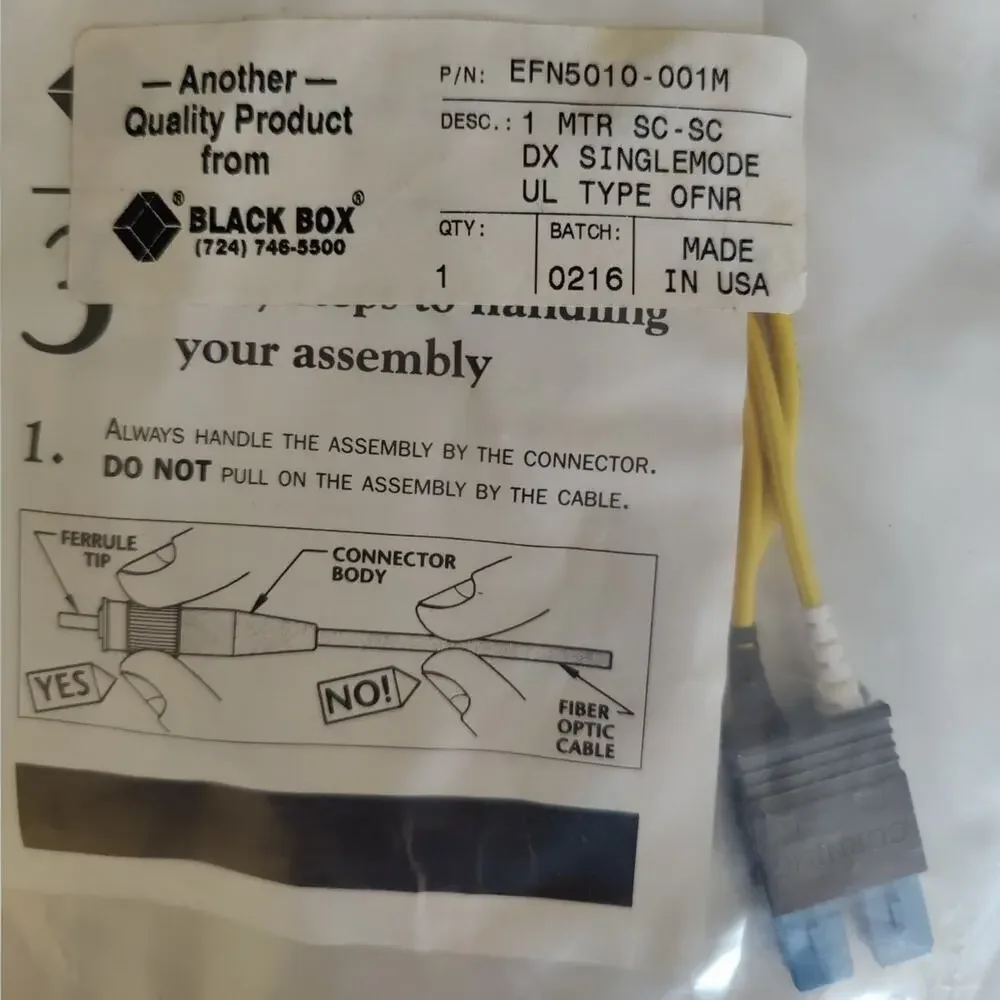 Black Box Corporation new black