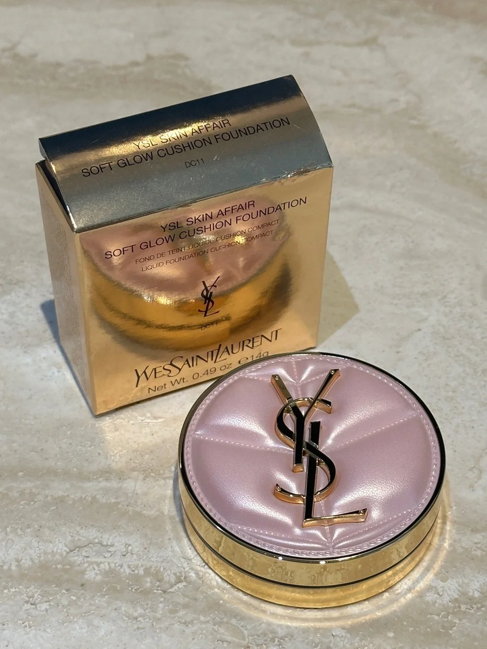 Yves Saint Laurent Skin Affair Soft Glow Cushion Foundation DC11