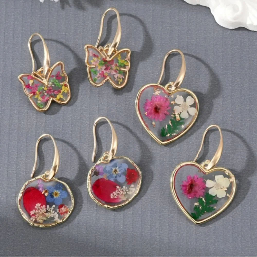 Fashion Jewelry butterfly dried