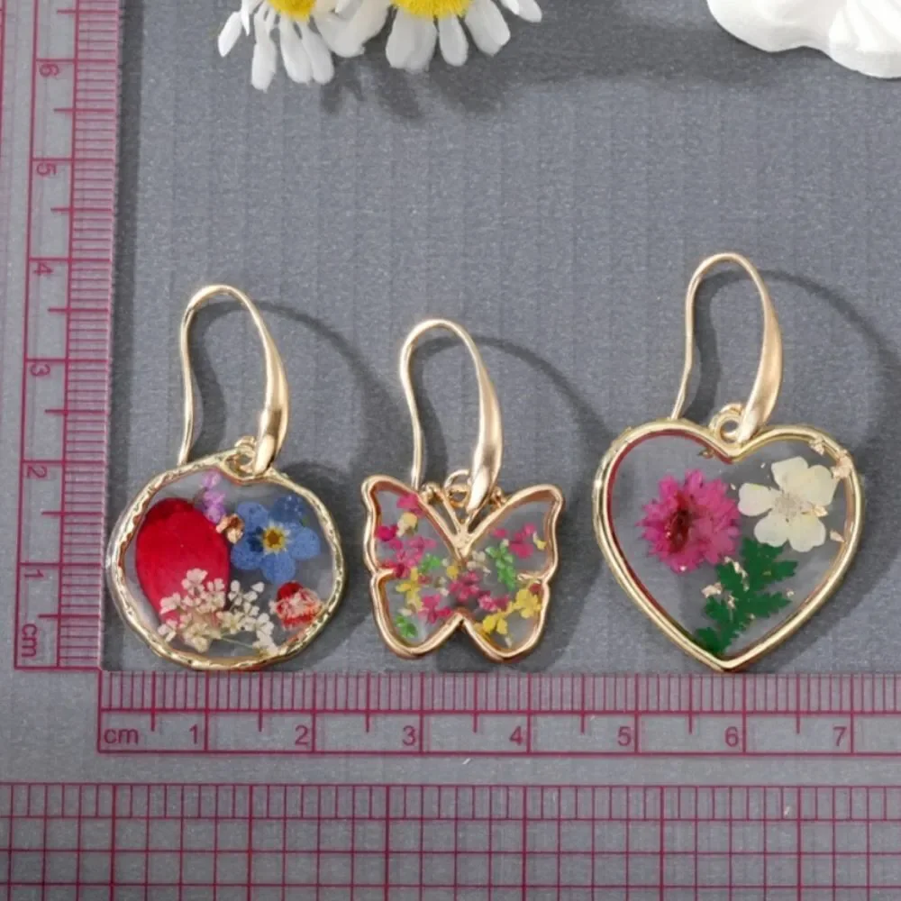 Fashion Jewelry butterfly dried