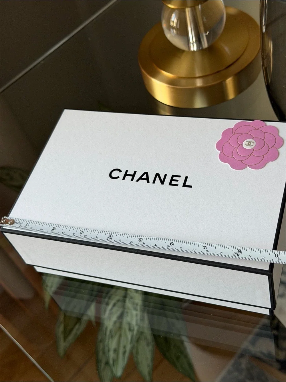 CHANEL branded presentation