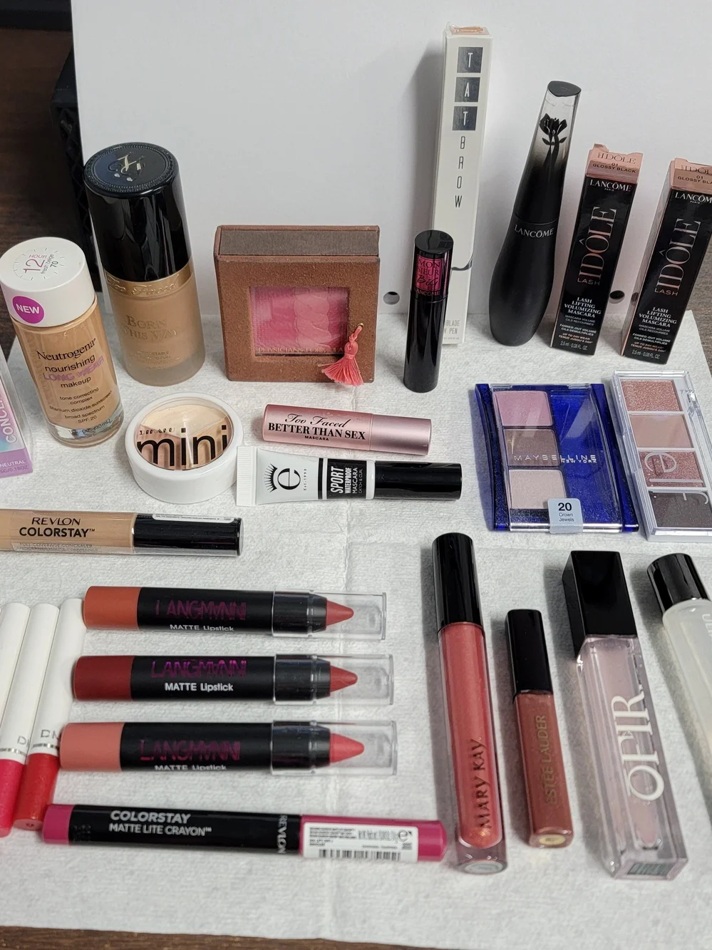 Lancome diverse collection