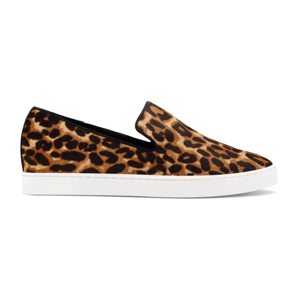 Birdies leopard slip‎ on sneaker