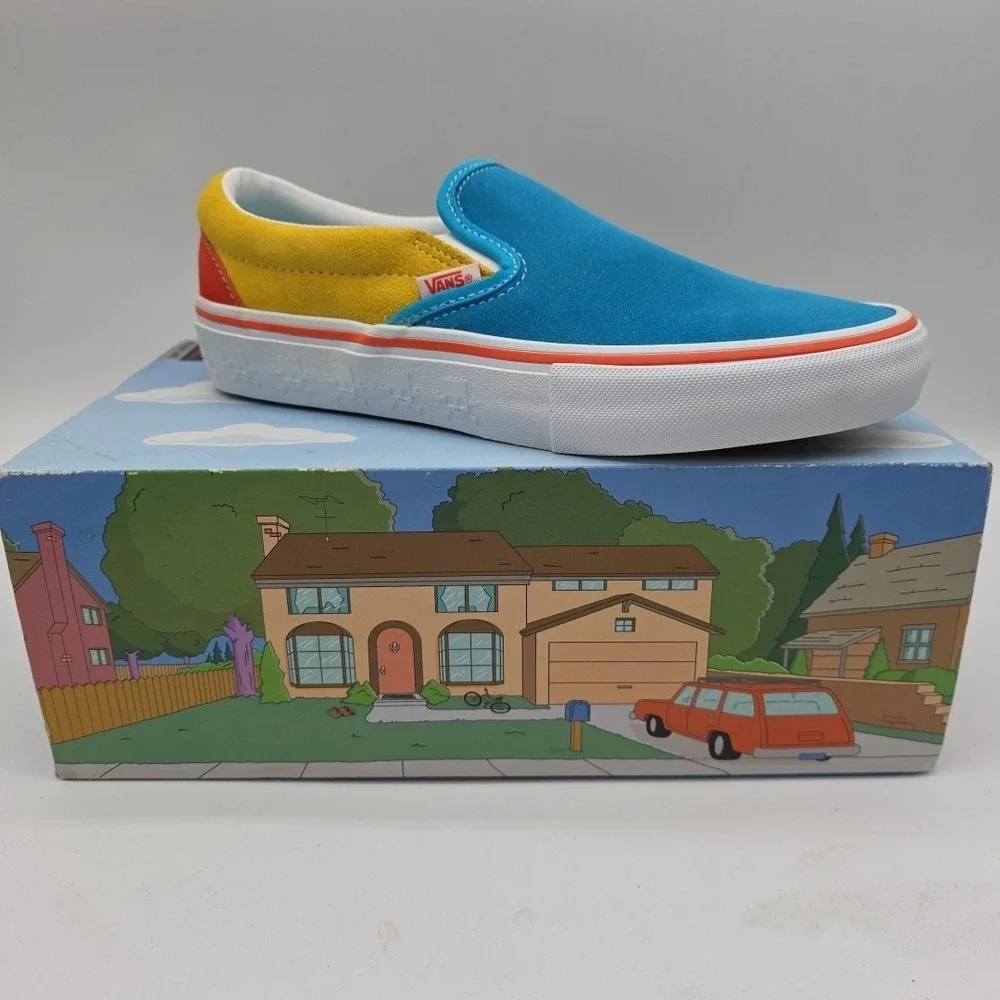 Vans x The Simpsons 