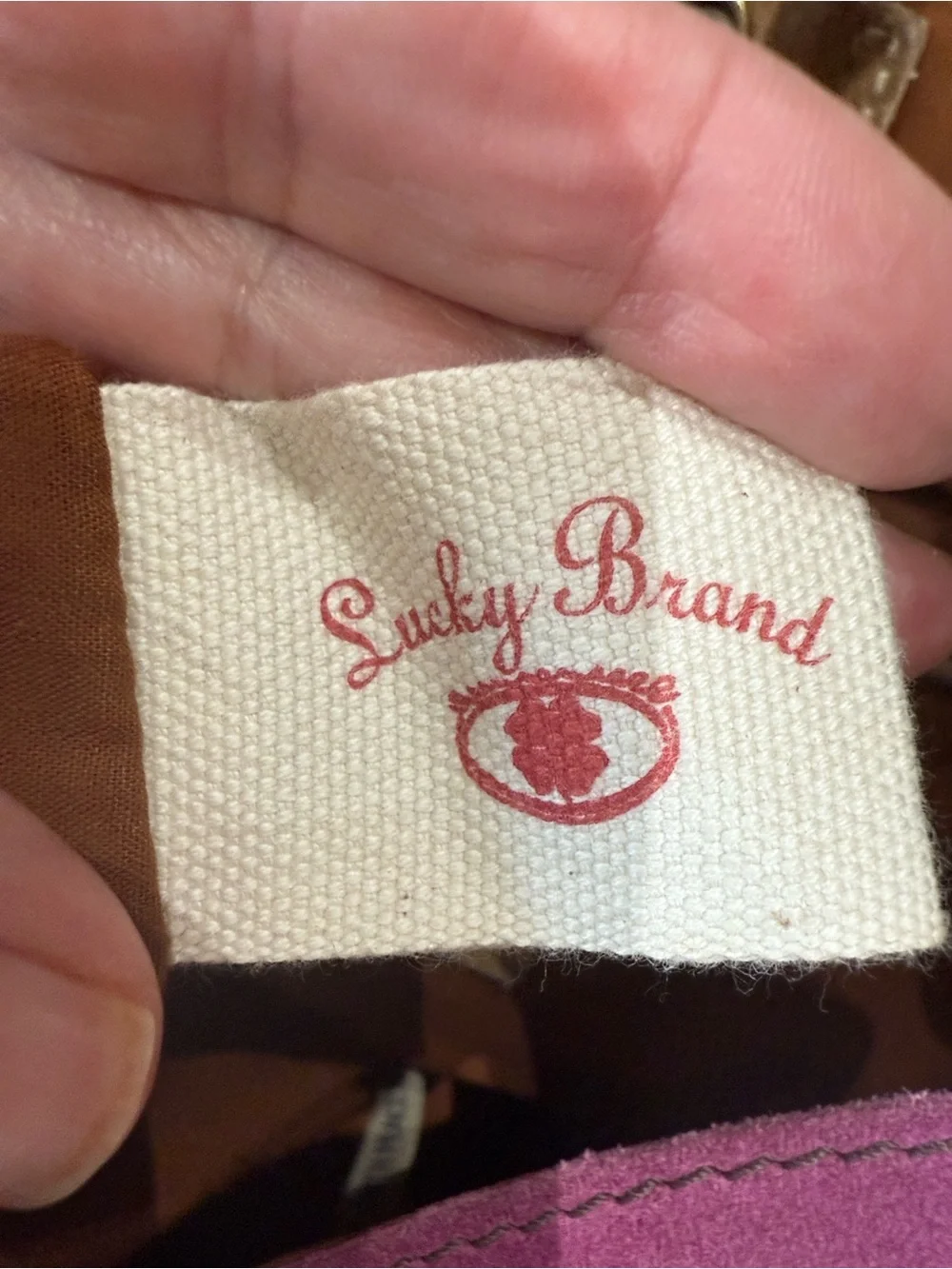 Lucky Brand eye catching