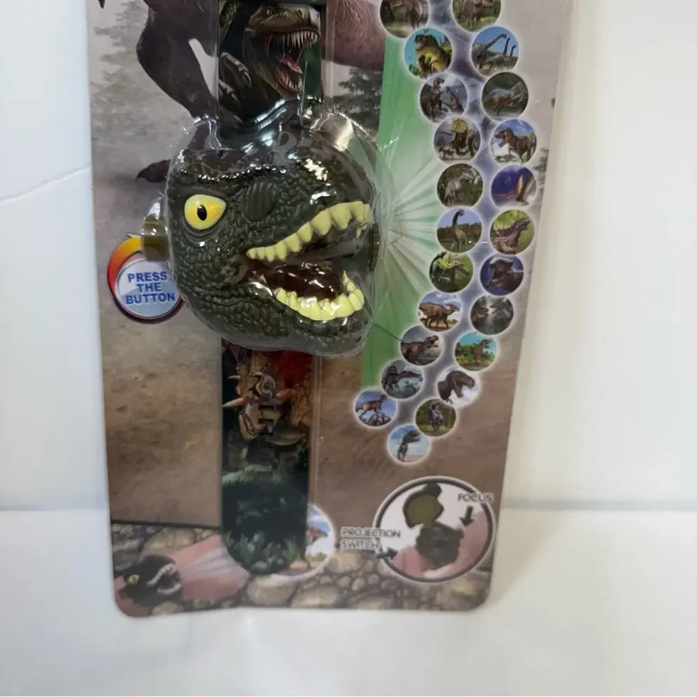 Raychy bring dinosaurs
