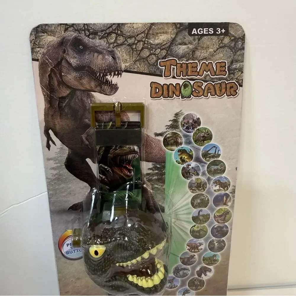 Raychy bring dinosaurs