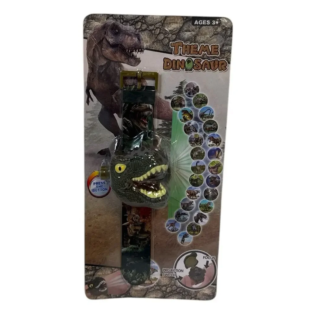Raychy bring dinosaurs