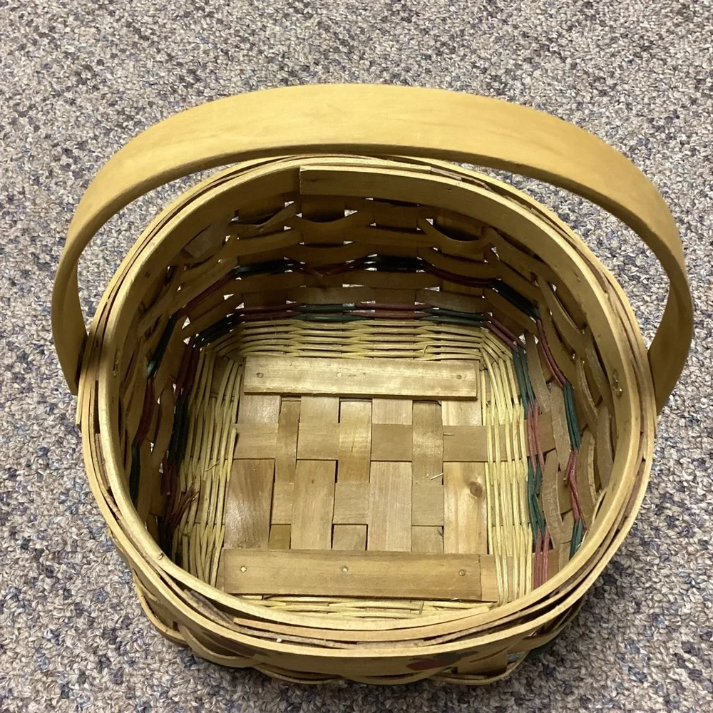 Hand Crafted apple basket